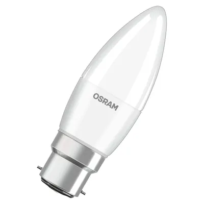 Produktbild von Osram Class B, 5,7 W, B22d, 470 lm, 10000 h, Warmweiß