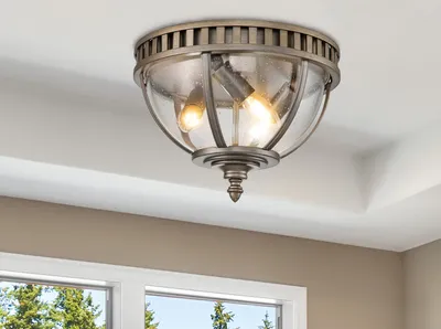 Produktbild von LED Außendeckenleuchten, Hausbeleuchtung Vintage übern Esstisch & im Treppenhaus