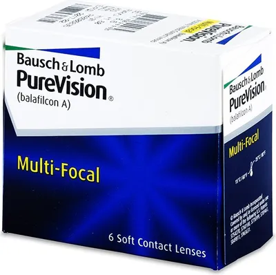 Produktbild von PureVision Multi-Focal (6 Linsen) Stärke: 0.00, BC: 8.60, DIA: 14.00, Add power: High (+2.50)