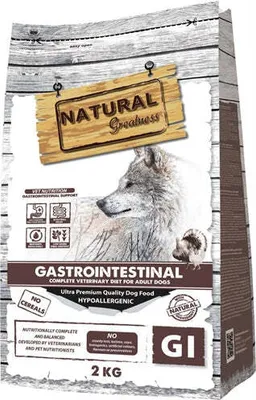 Productafbeelding van Natural Greatness Diervoeding voor Honden, Volwaardig Dieet voor de Maag-Darmstelsel