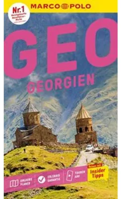 Produktbild von MARCO POLO Reiseführer Georgien
