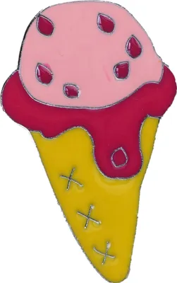 Produktbild von Ring - Eiscreme - silbern