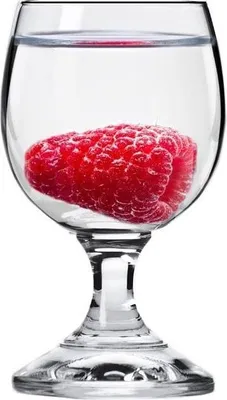 Zdjęcie produktu dla kieliszki do wódki na nóżce 6szt.  KROSNO 40ml  PURE