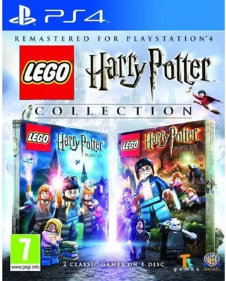 Produktbild von Warner Bros. Games LEGO Harry Potter Collection - Années 1 à 7, PlayStation 4, Multiplayer-Modus, E10+ (Jeder über 10 Jahre), Physische Medien