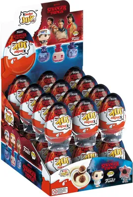 Produktbild von Kinder Joy X Funko Pop Edition Stranger Things 24 x 20g Vorratspack