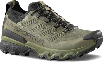 Produktbild von La Sportiva Ultra Raptor 3 GTX wasserdichte und komfortable Herren Wanderschuhe mit griffiger Laufsohle und Goretex Membrane Cypress/Black EU 47