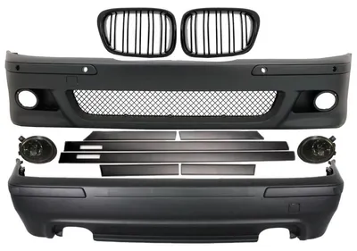 Imagen del producto de Kit de carrocería para BMW Serie 5 E39 (1997–2003). Rejilla del parachoques con diseño M5.