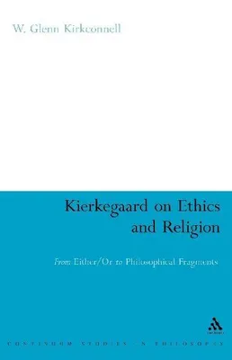 Produktbild von Kierkegaard on Ethics and Religion