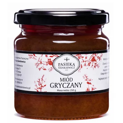 Obrázok produktu pre Pohánkový med 210ml 250g