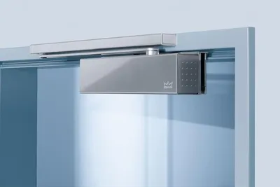 Zdjęcie produktu dla Dorma TS92 G, Samozamykacz suwany ukryty, Drzwi wewnętrzne, Dla praworęcznych, Drzwi jednoskrzydłowe/Drzwi dwuskrzydłowe, 110 cm, Srebrny