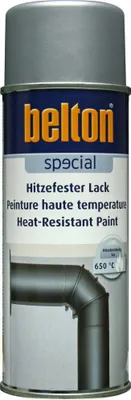 Produktbild von Belton special Lackspray Hitzefest bis 650° C 400 ml silber