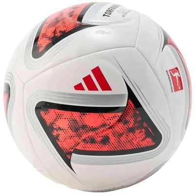 Immagine prodotto di Scarpe Adidas Bundesliga 26/27, modello "Torfabrik Club", colore "Bianco / Nero / Solar Red", unisex