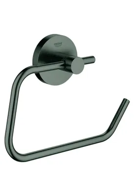 Immagine prodotto di Porta carta per WC Grohe ESSENTIALS Hard Graphite spazzolato