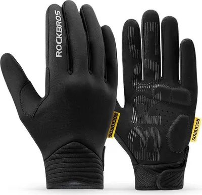 Obrázek produktu pro Cyklistické rukavice, větruodolné, kompatibilní s dotykovým displejem, MT025-1-c, XL