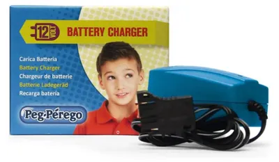 Image de Chargeur 12 volts Peg Perego pour véhicules pour enfants Peg Perego