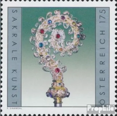 Produktbild von Briefmarken Österreich 2019 Mi 3480 (kompl.Ausg.) gestempelt Kunst