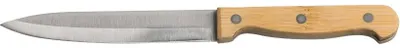 Produktbild von KESPER 90651 Allzweckmesser 23 cm mit Klinge aus Edelstahl, Griff aus Bambus