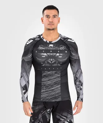 Immagine prodotto di Venum Gorilla Jungle Rashguard LS Nero Taglia S