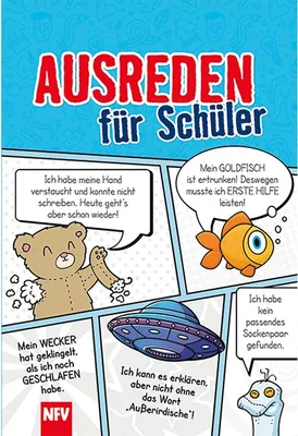 Produktbild von Ausreden für Schüler