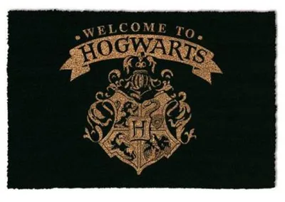 Immagine prodotto di Zerbino in cocco Zerbino in cocco Harry Potter Welcome Hogwarts