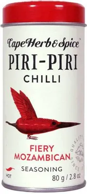 Immagine prodotto di Cape Herb and Spice Rub Piri Piri Miscela dispeziato al peperoncino 80g