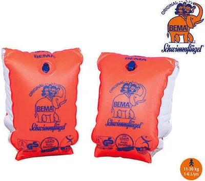 Produktbild von BEMA® 18001 BEMA® Schwimmflügel rot