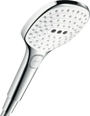 Immagine prodotto di hansgrohe Raindance Select E douchette à main 120 3 jet EcoSmart, 26521400, 26521400
