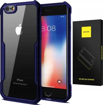Immagine prodotto di SPACECASE Custodia per telefono Beetle per iPhone 6/6s Plus blu