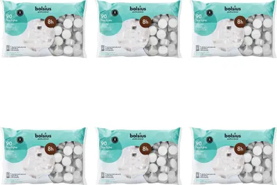 Zdjęcie produktu dla Bolsius Professional - podgrzewacze - 90 sztuk w opakowaniu - woreczek - opakowanie wartościowe - 540 sztuk - 6 opakowań