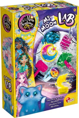 Productafbeelding van Lisciani The Moon Academy - Maanlaboratorium