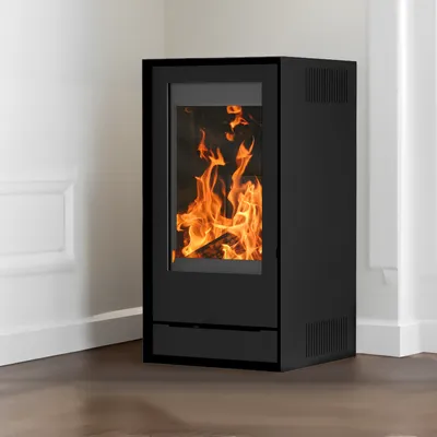 Produktbild von Wamsler Gor Kaminofen Stahl Schwarz