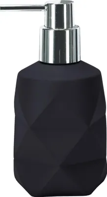 Produktbild von Kleine Wolke Seifenspender CRACKLE Schwarz