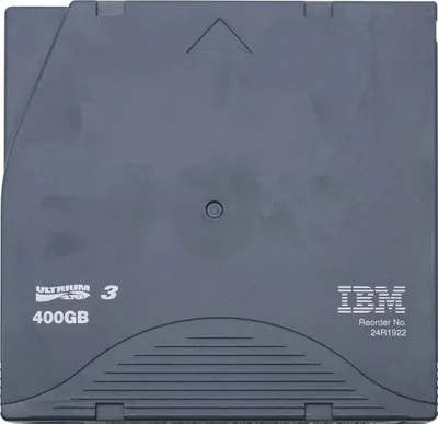 Productafbeelding van IBM 24R1922 Ultrium LTO 3, 400GB/800GB, compressie, datatape, bandstation