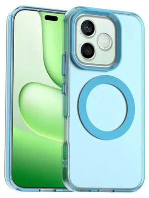 Obrázek produktu pro Techsuit - CandyCase MagSafe pouzdro pro Honor 600 Lite - modré