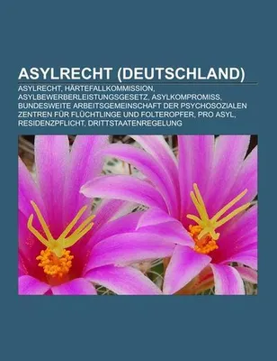Produktbild von Asylrecht (Deutschland)