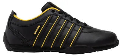 Image de K-swiss ARVEE 1.5 COURT STYLE - Baskets pour homme, noir, cuir véritable (02453-062-M)