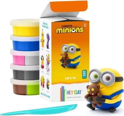 Obrázok produktu pre Hej Clay - Minions: Bob a Tim s príslušenstvom