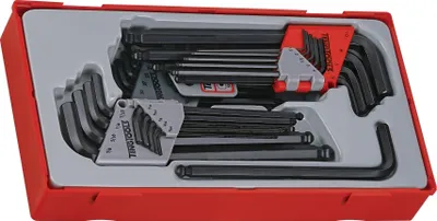 Zdjęcie produktu dla Zestaw Kluczy Trzpieniowych Sześciokątnych/Tx Teng Tools Ttht28