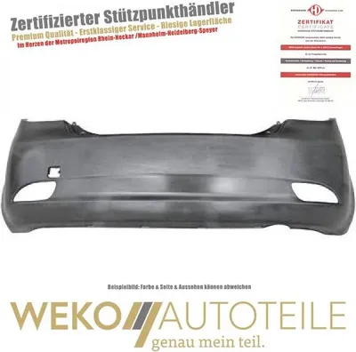 Produktbild von Stoßstange hinten DIEDERICHS 6553055 für KIA