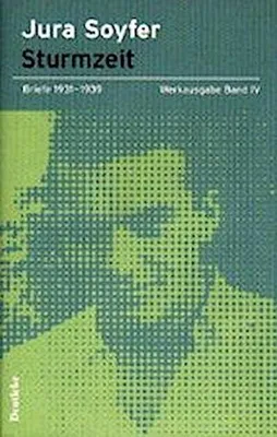 Image de Sturmzeit. Briefe 1931 - 1939. Werkausgabe 4