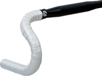 Image de Bikeribbon BR2048 - RUBAN DE CINTRE CARBONIO ARGENT PVC 95grs