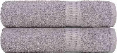 Obrázok produktu pre Sprchové uteráky FROGN 2 ks sivé 70x140 cm 360 g/m²