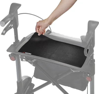 Produktbild von Antirutsch-Matte für Tablett TOPRO Troja, schwarz>>>>