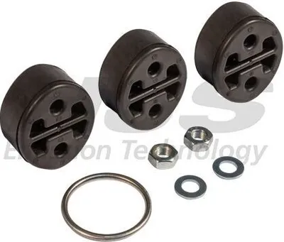 Produktbild von HJS Montagesatz Schalldämpfer 82 42 9021 für NISSAN JUKE (F15)
