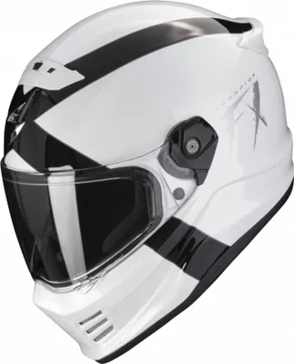 Produktbild von Scorpion Covert FX Gallus Helm, weiß/schwarz, S (55/56)