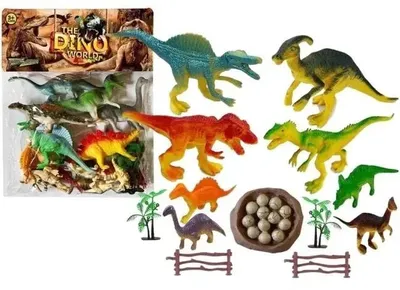Produktbild von Dinosaurier-Set – Merkpol