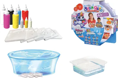 Obrázek produktu pro Simba Toys Aqua Gelz Deluxe Set, Kreativní souprava pro děti, 8 rok/roky, Vícebarevný