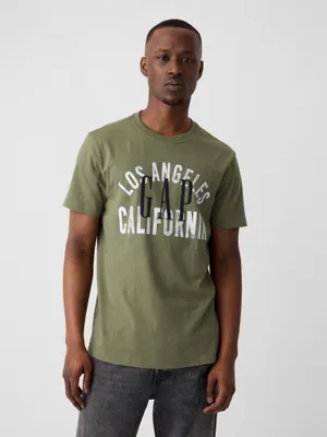 Produktbild von GAP T-Shirt mit Logo, Größe XS