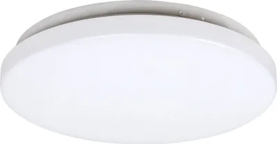 Produktbild von Rabalux 3338 Deckenleuchte Rob, 20W, 3000K, 1400lm, weiß, rund, warmweiß, ø290mm
