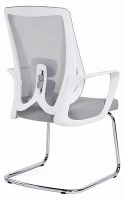 Produktbild von Ergonomischer Bürostuhl mit verstellbarem Schwinggestell in Grau